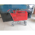 Red Green Blue Colour Plastic Shopping Trolleys for Sale